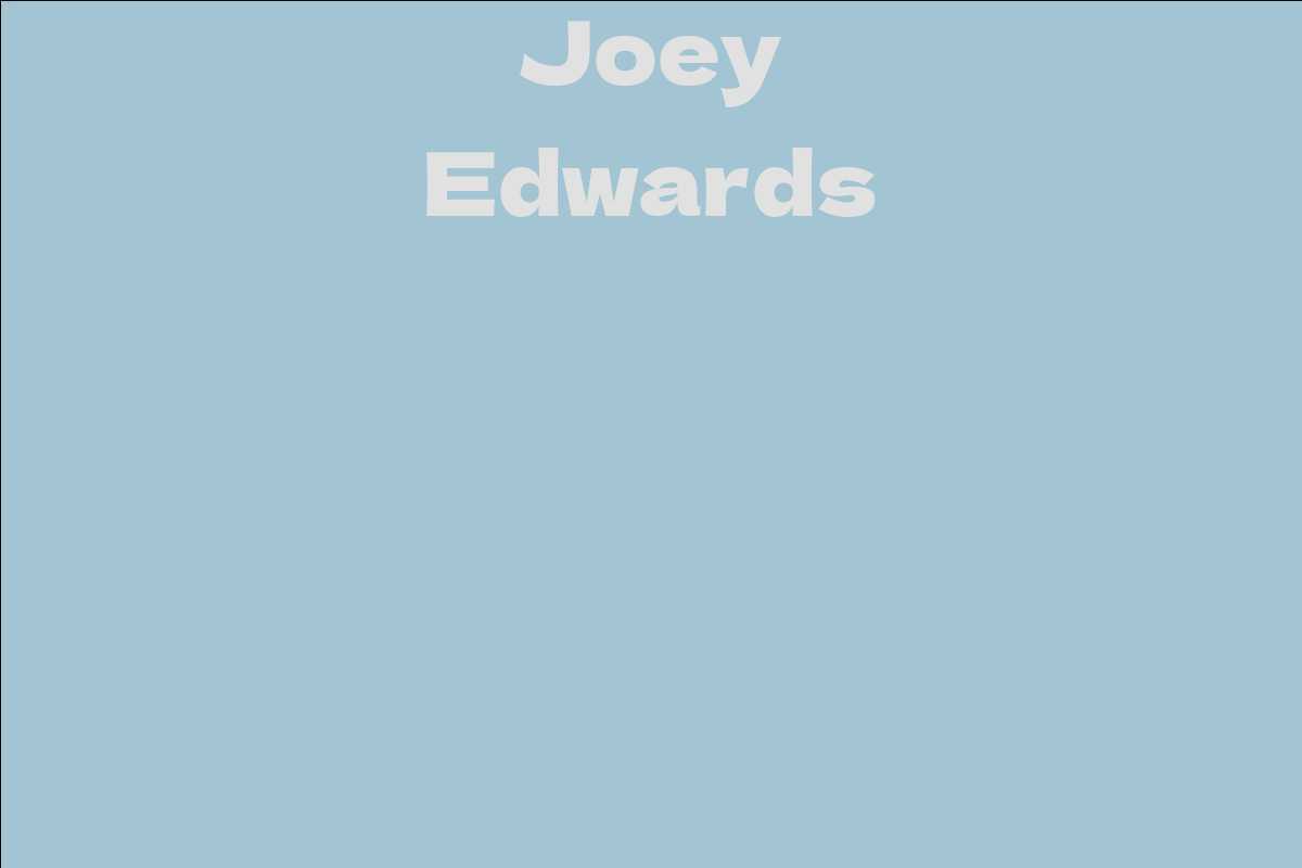 Joey Edwards