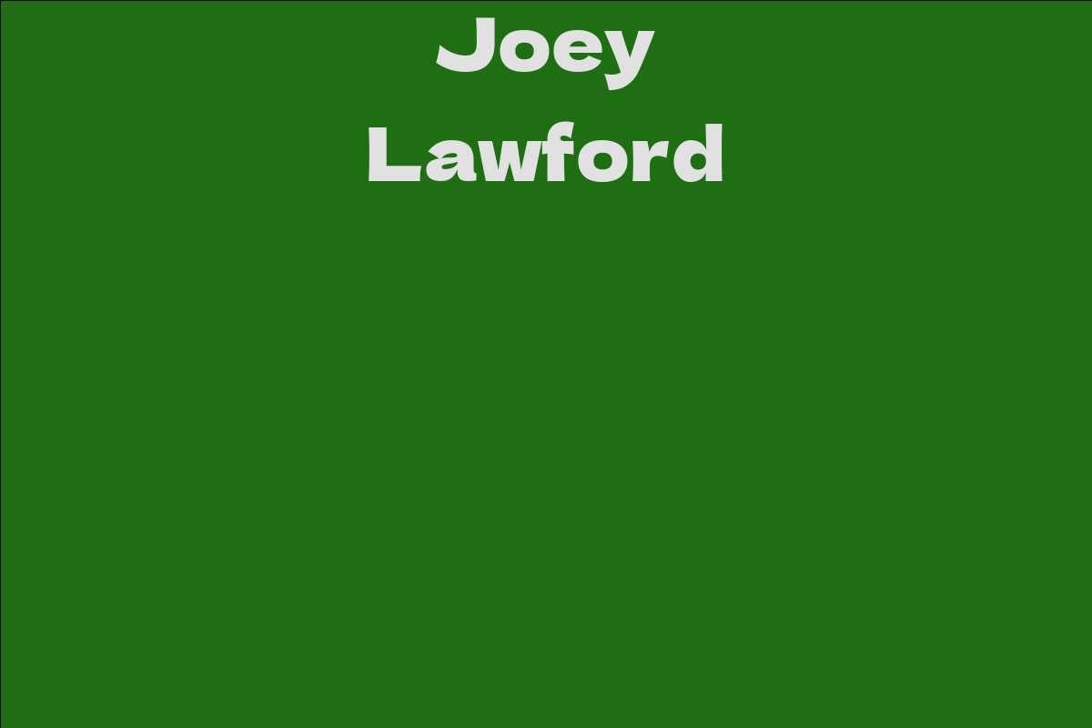 Joey Lawford