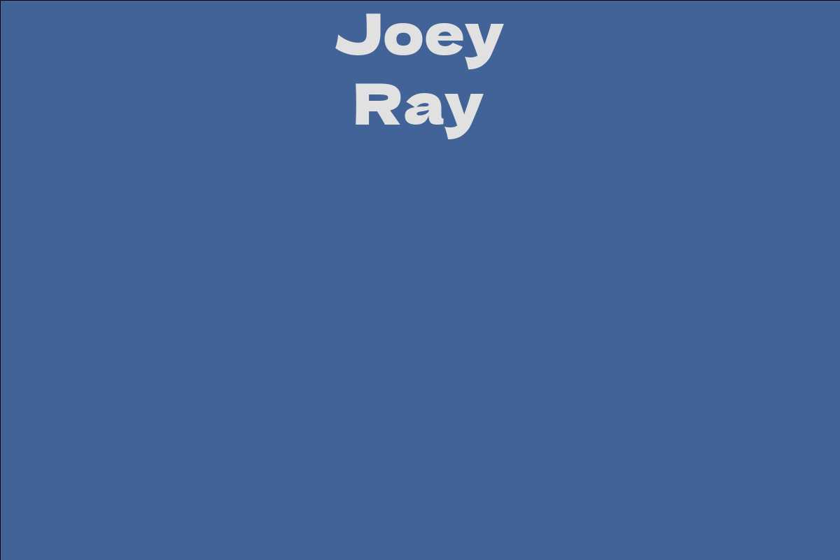Joey Ray