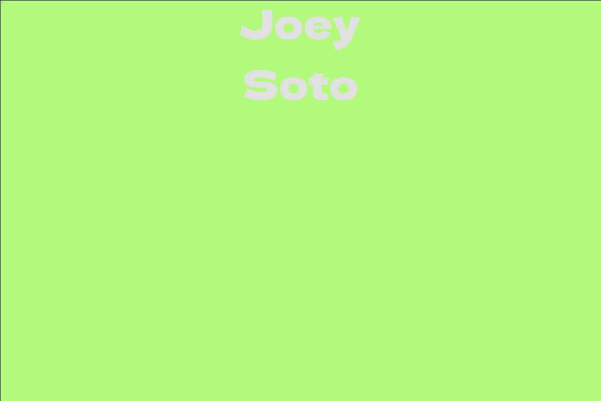 Joey Soto