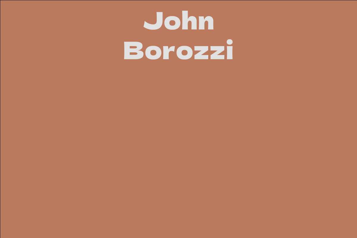 John Borozzi