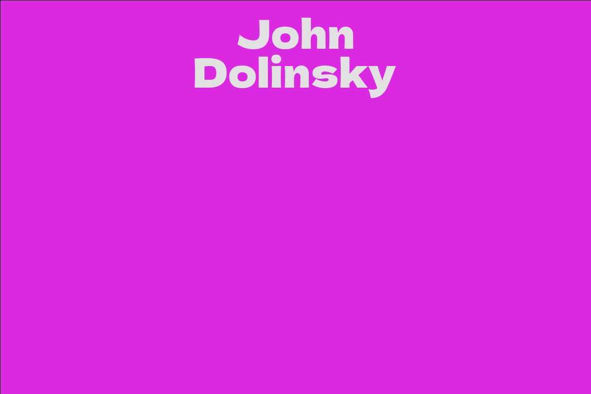 John Dolinsky