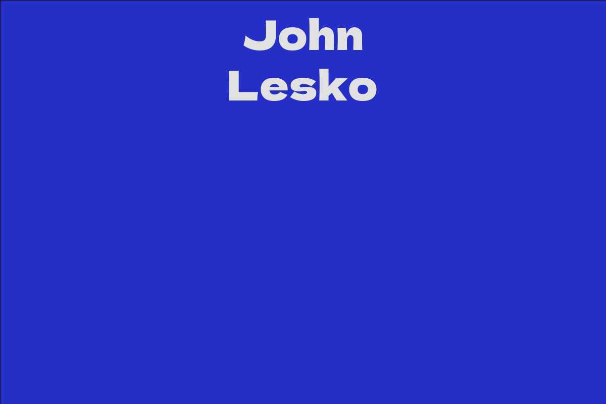 John Lesko