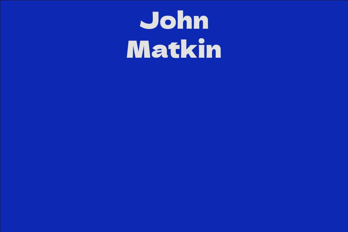 John Matkin