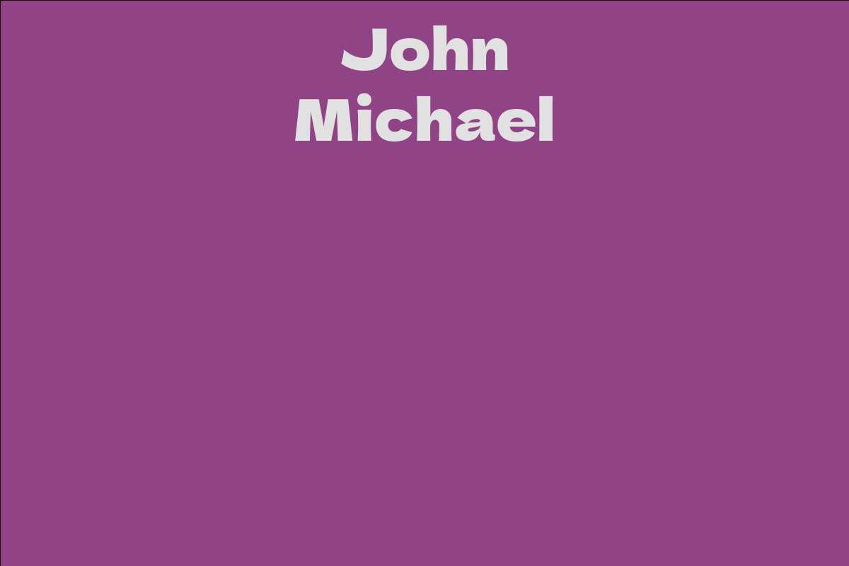 John Michael