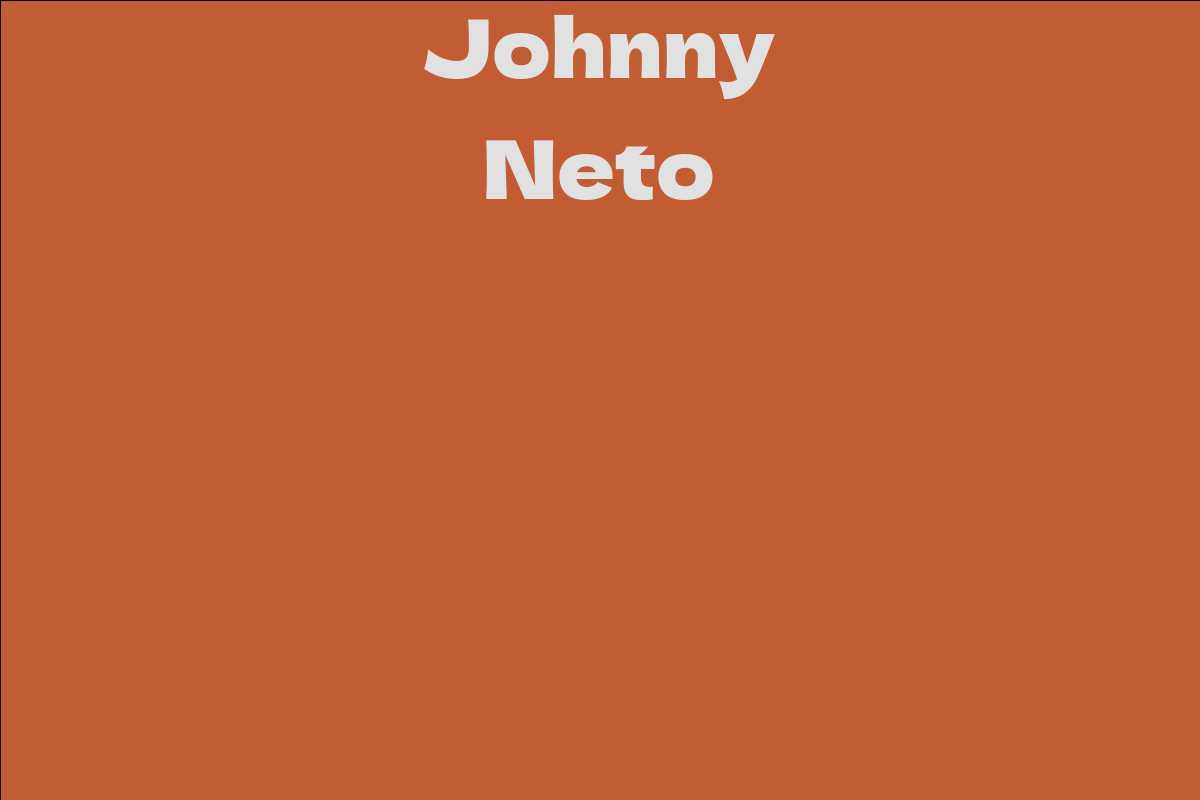 Johnny Neto