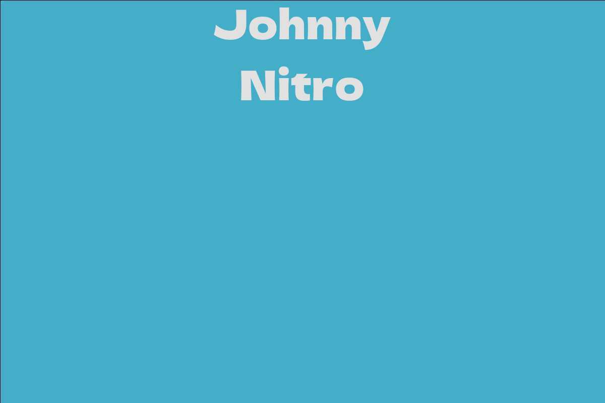 Johnny Nitro
