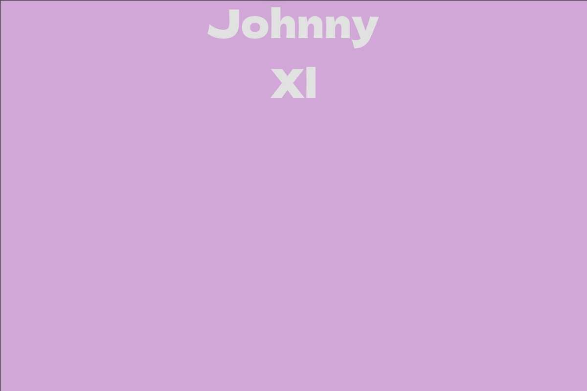 Johnny Xl