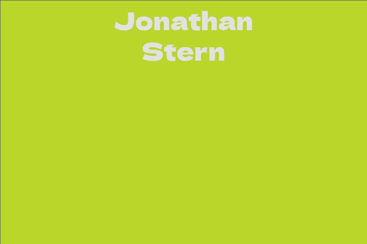 Jonathan Stern