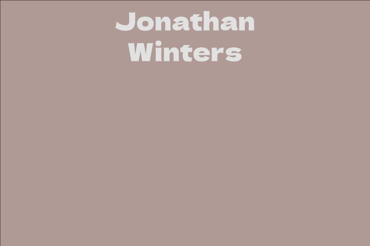 Jonathan Winters