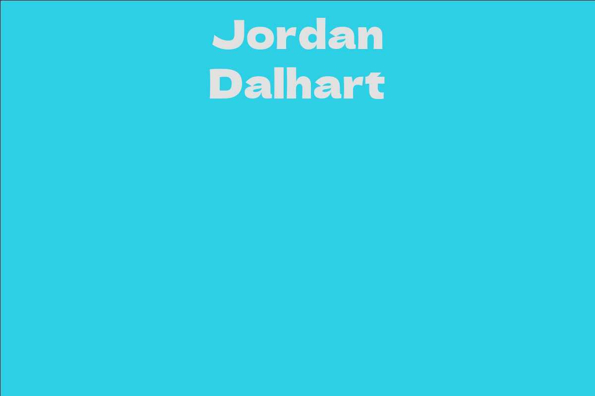 Jordan Dalhart