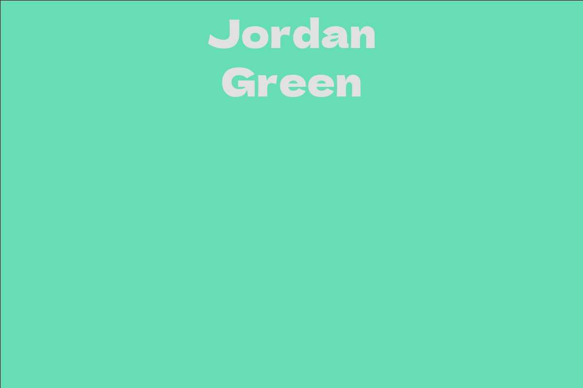 Jordan Green