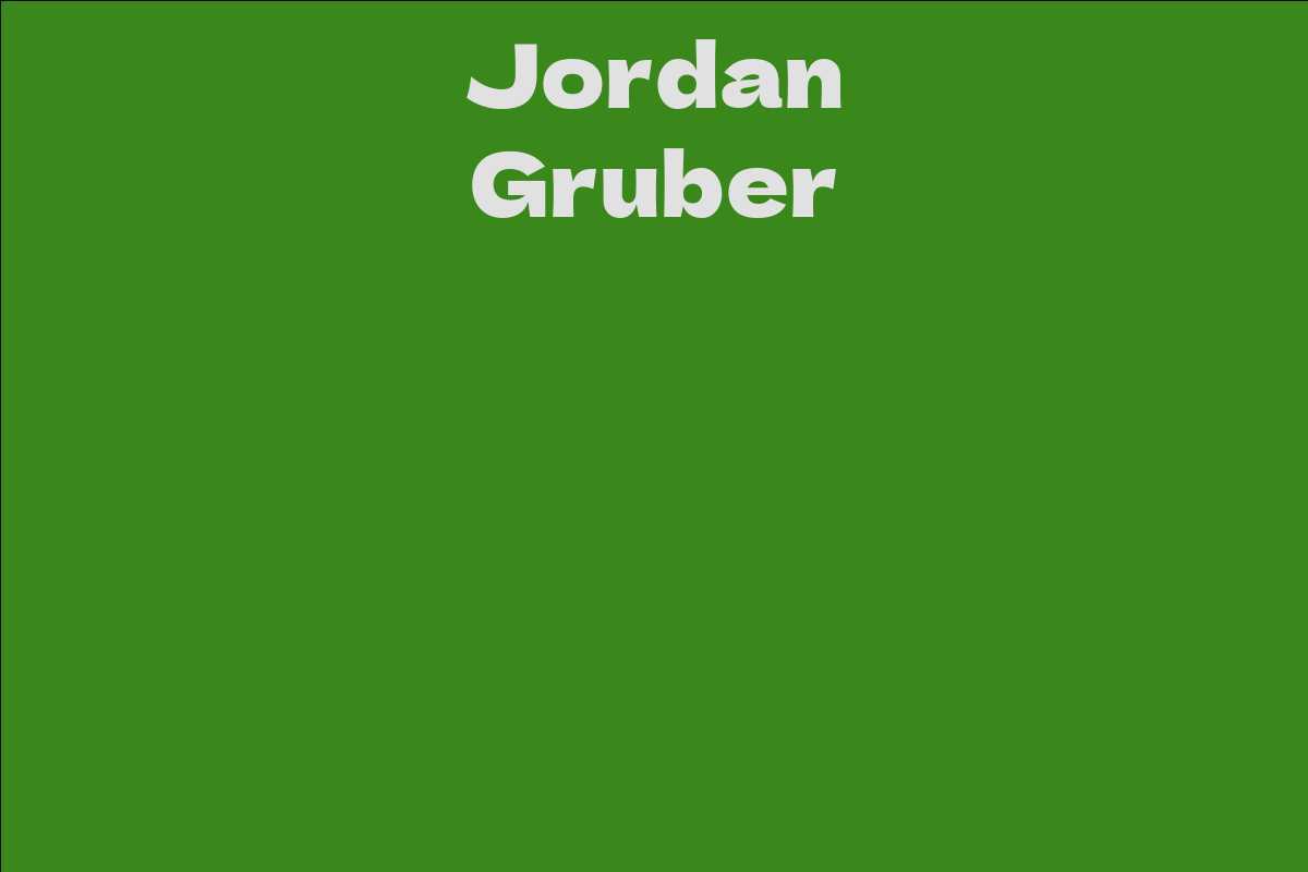 Jordan Gruber