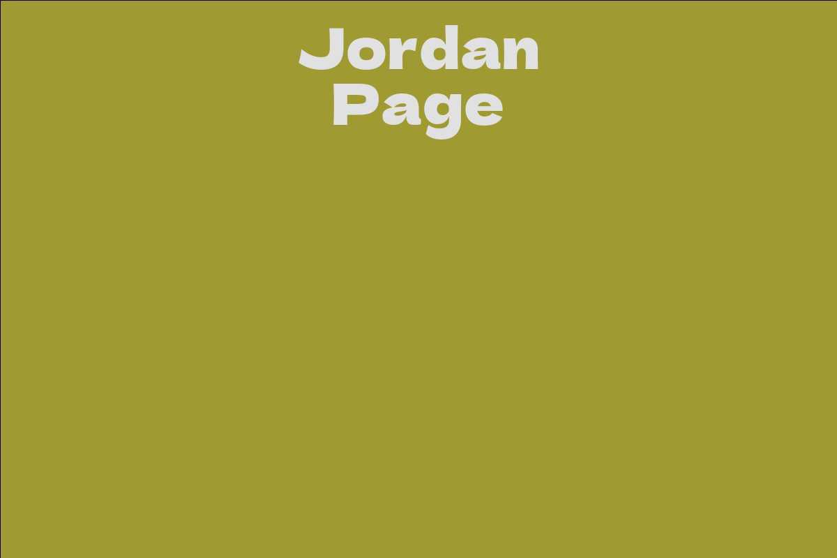 Jordan Page
