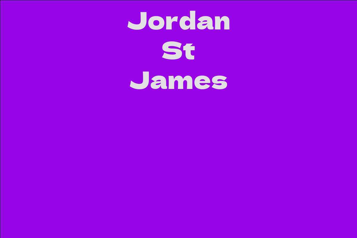Jordan St James