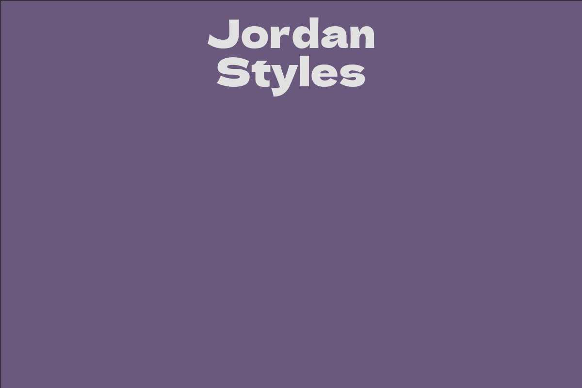 Jordan Styles