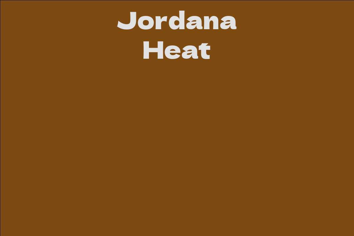 Jordana Heat