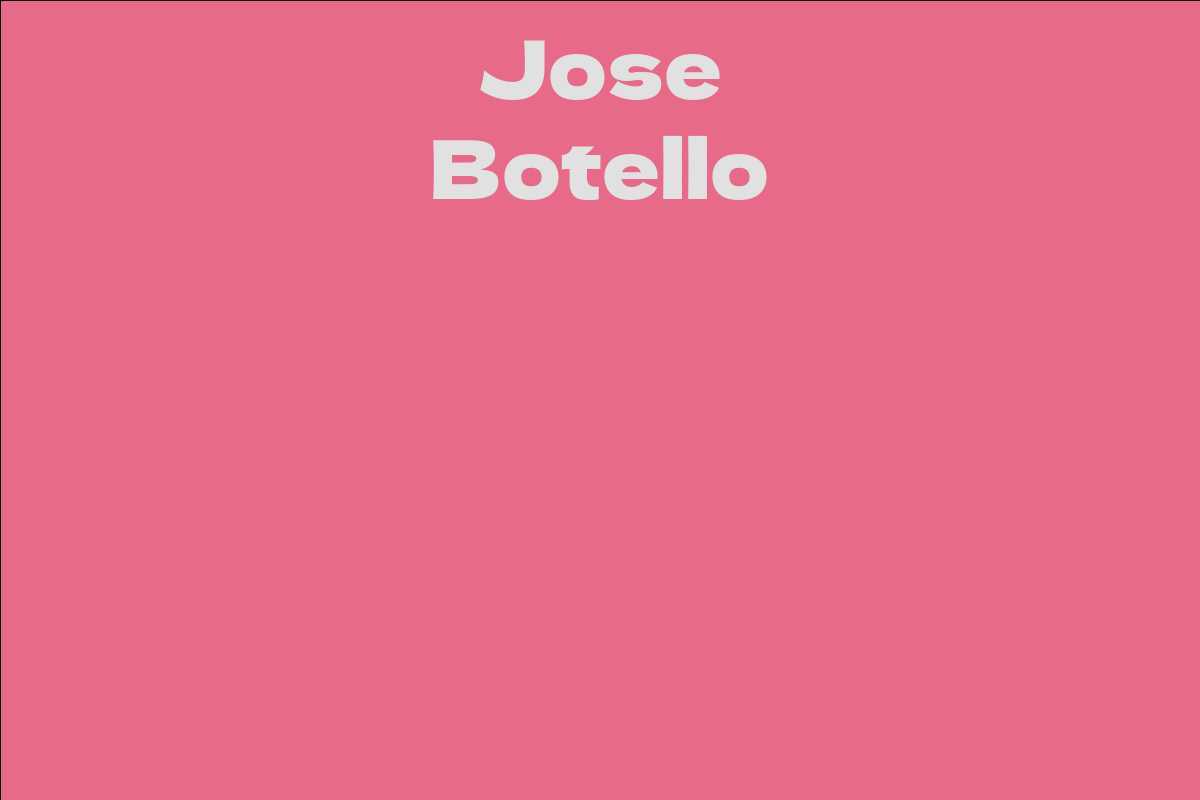 Jose Botello