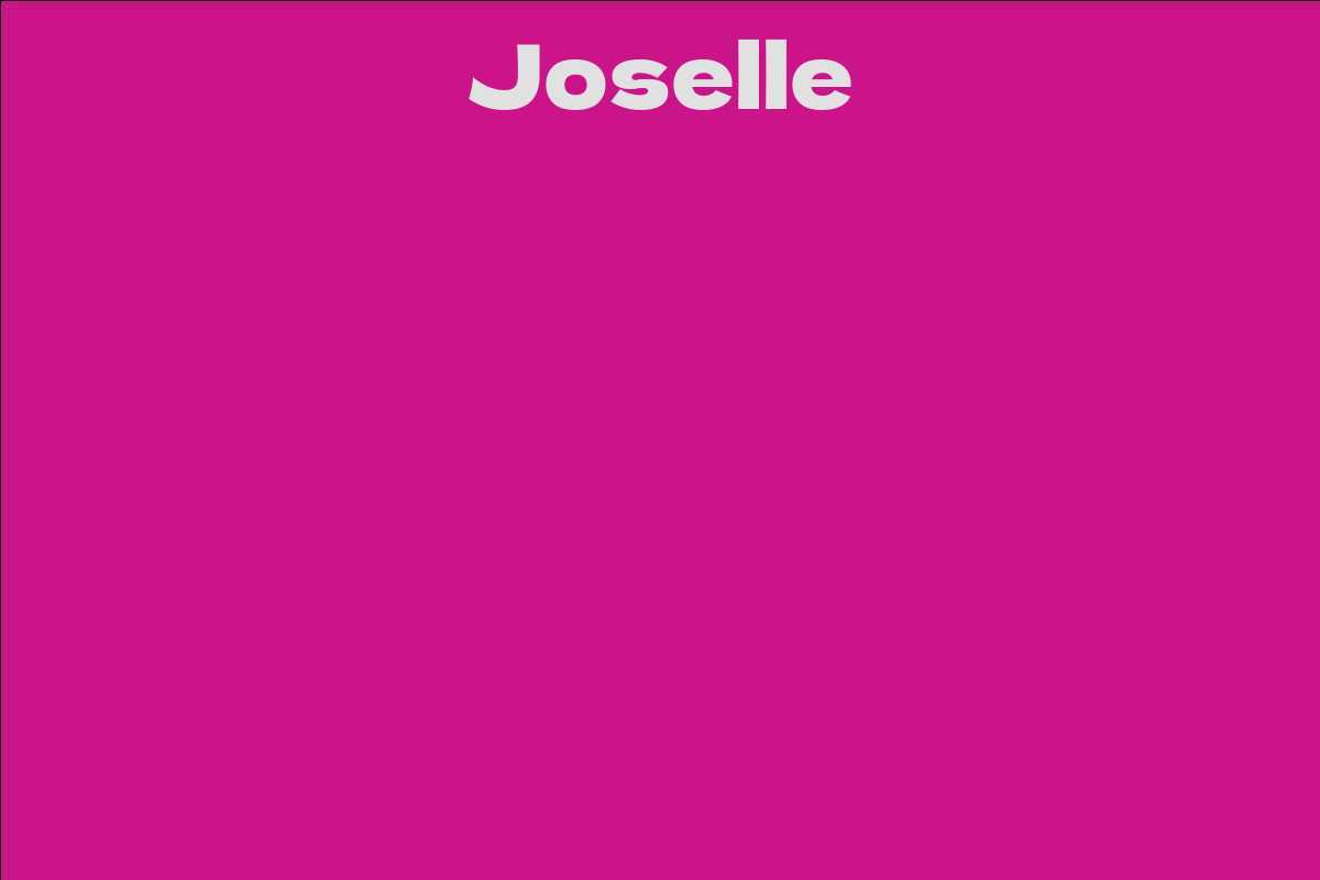 Joselle