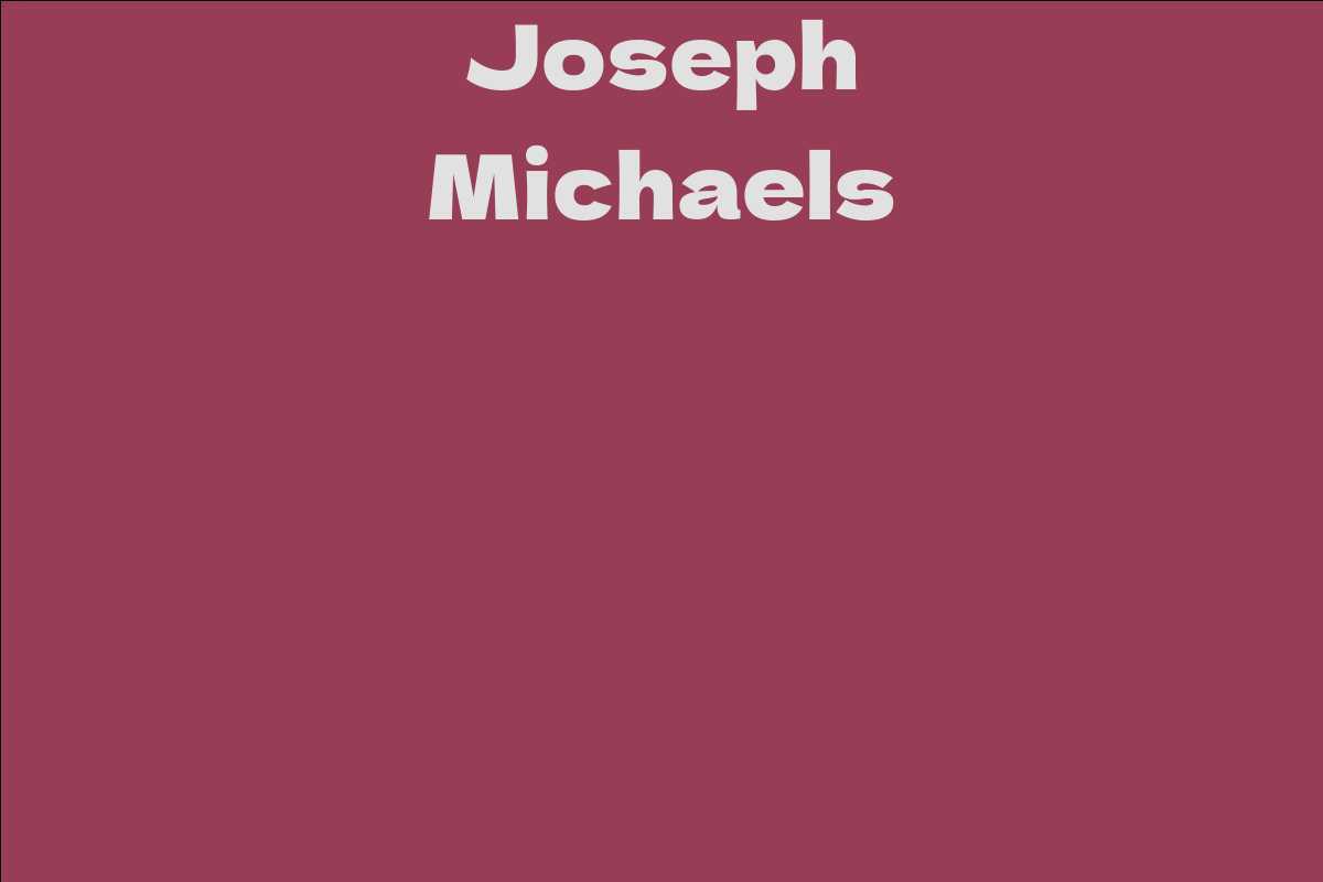 Joseph Michaels
