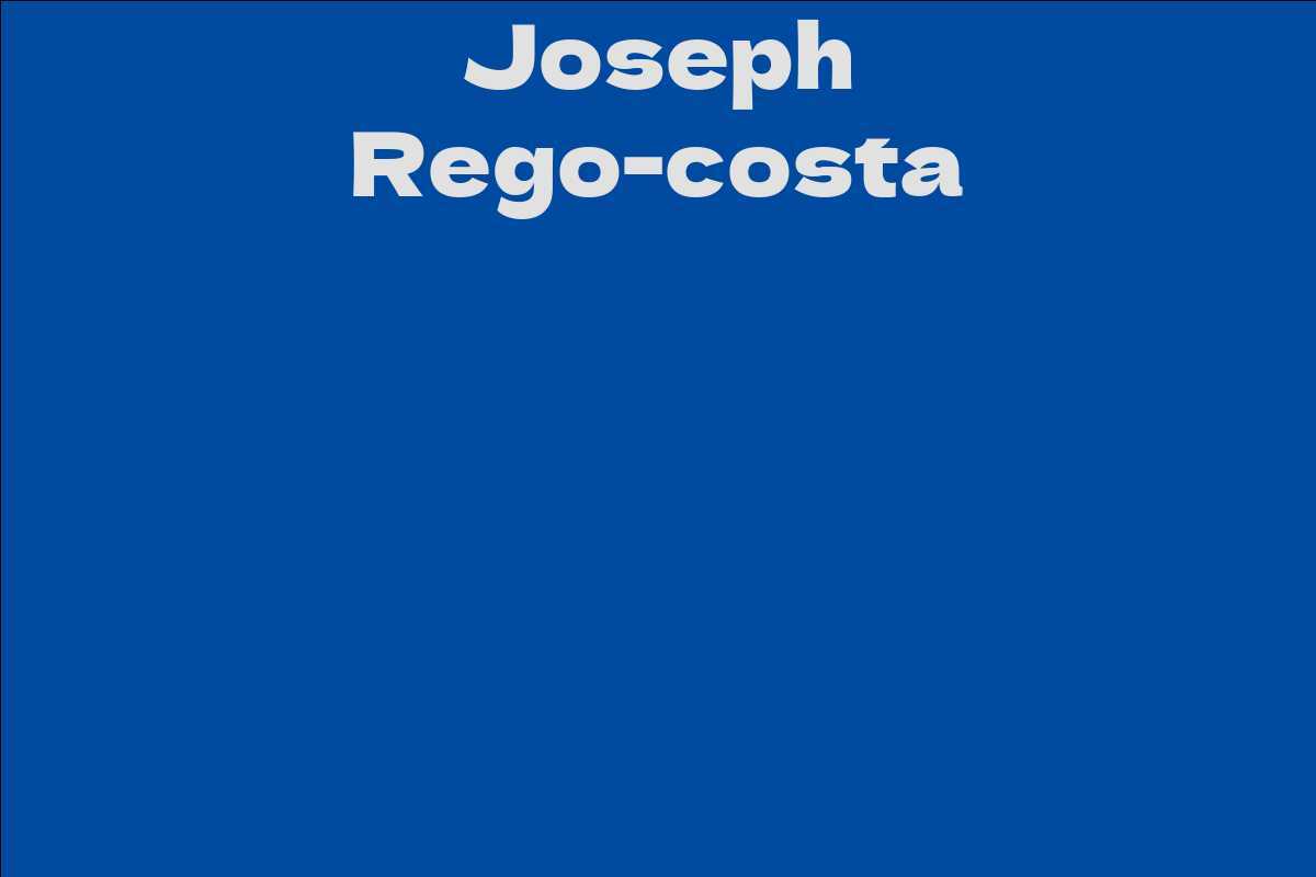 Joseph Rego-costa