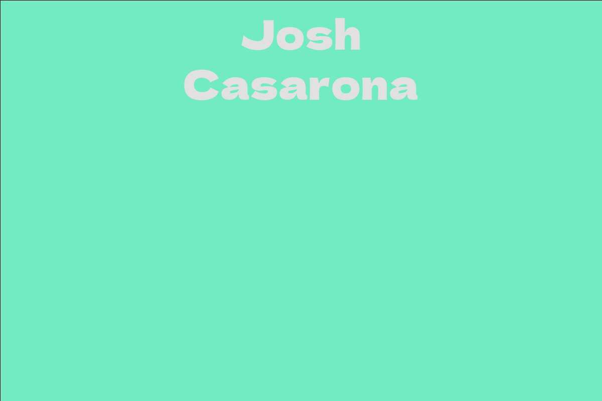 Josh Casarona