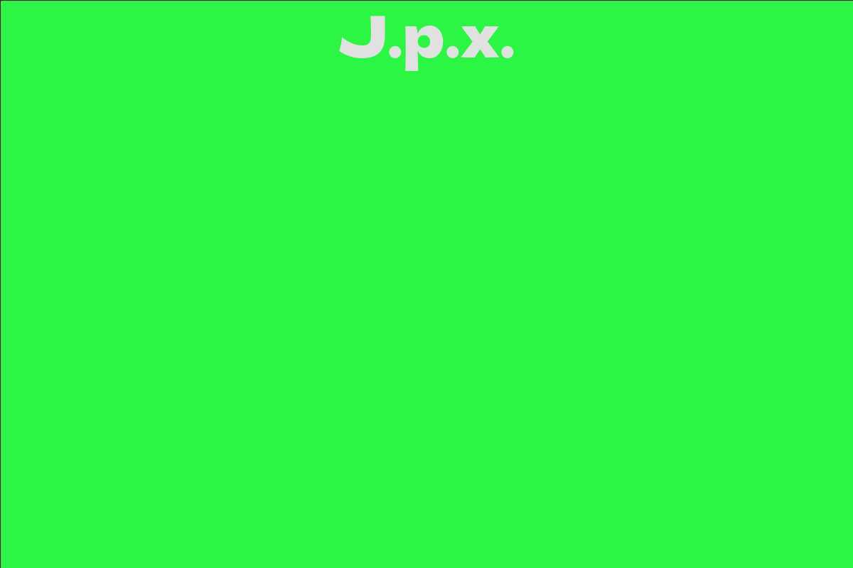 J.p.x.