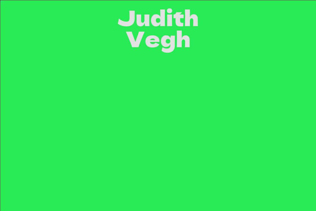 Judith Vegh