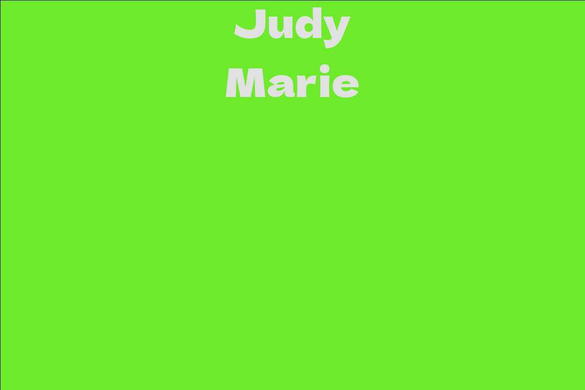 Judy Marie