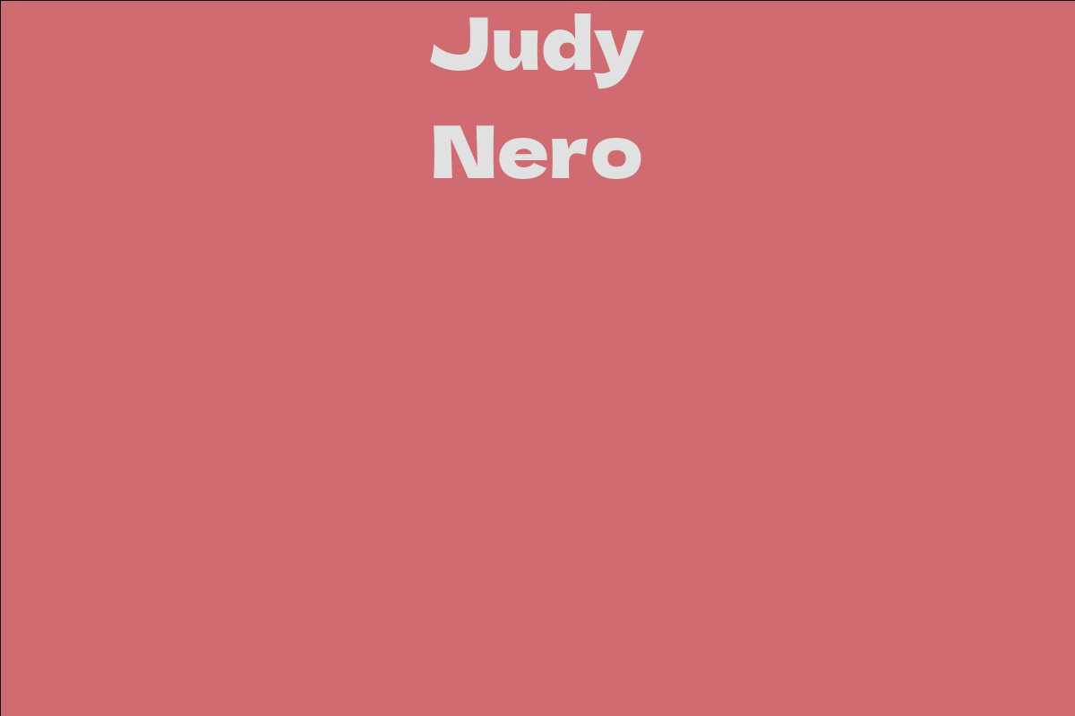 Judy Nero
