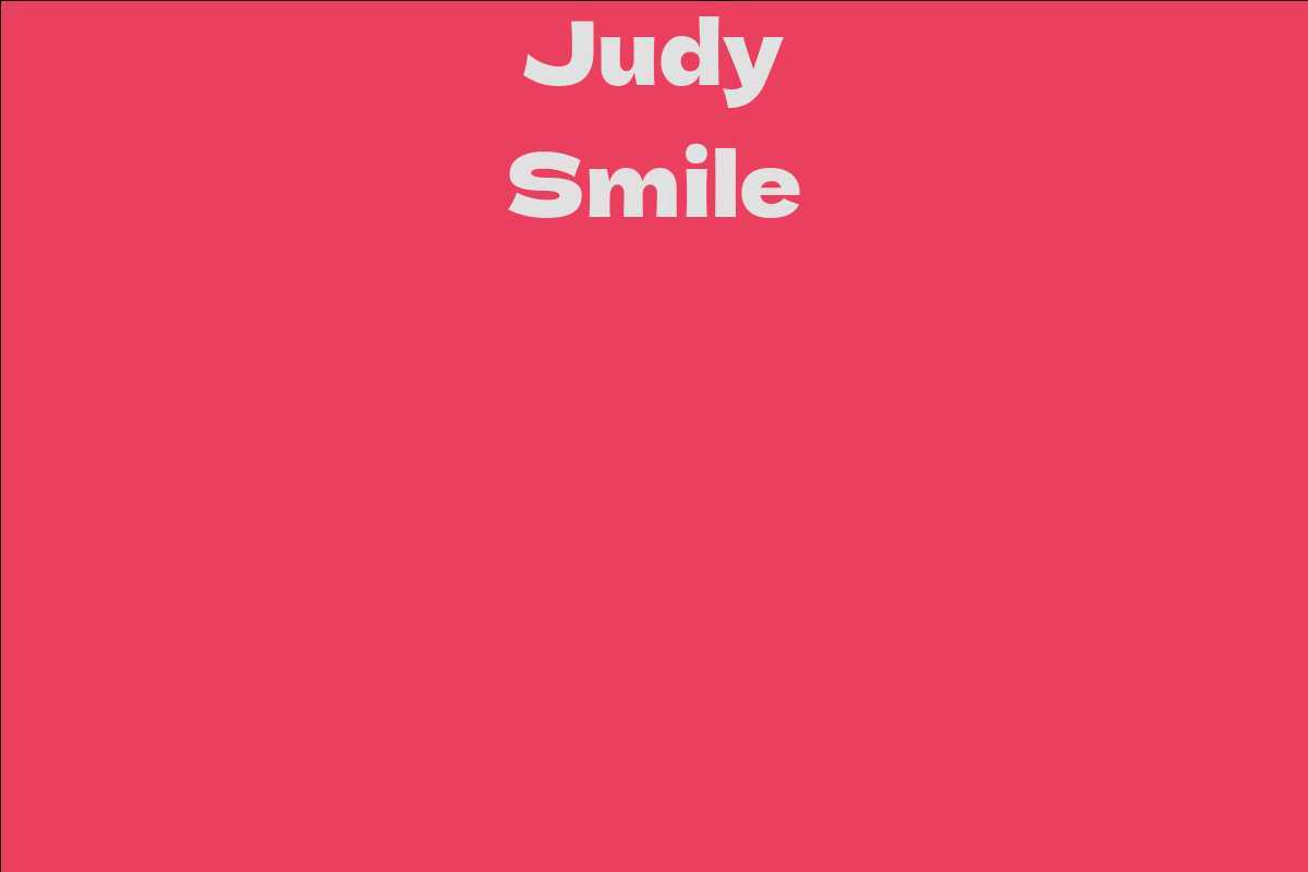 Judy Smile