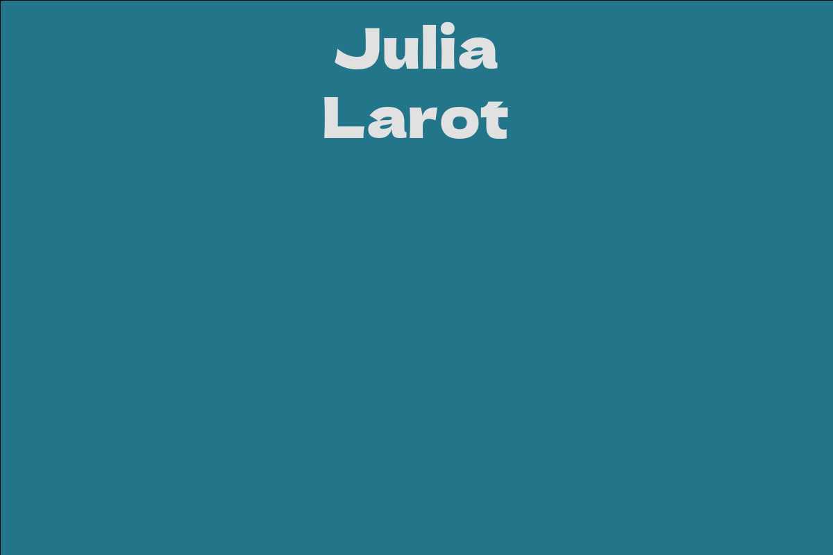 Julia Larot
