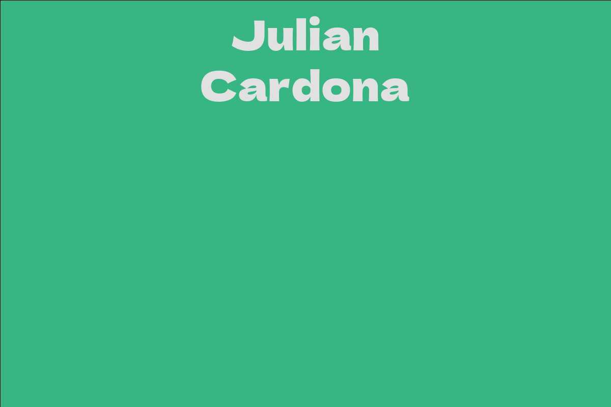 Julian Cardona