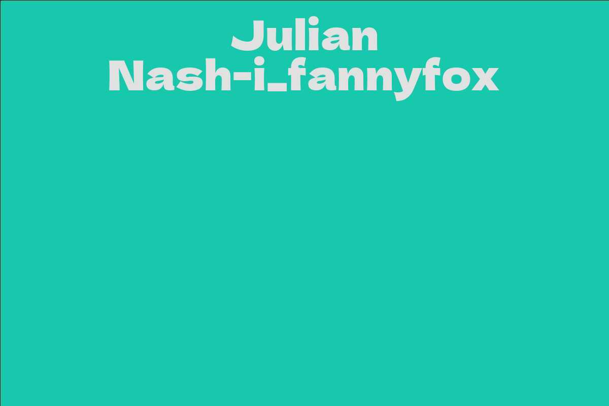 Julian Nash-i_fannyfox