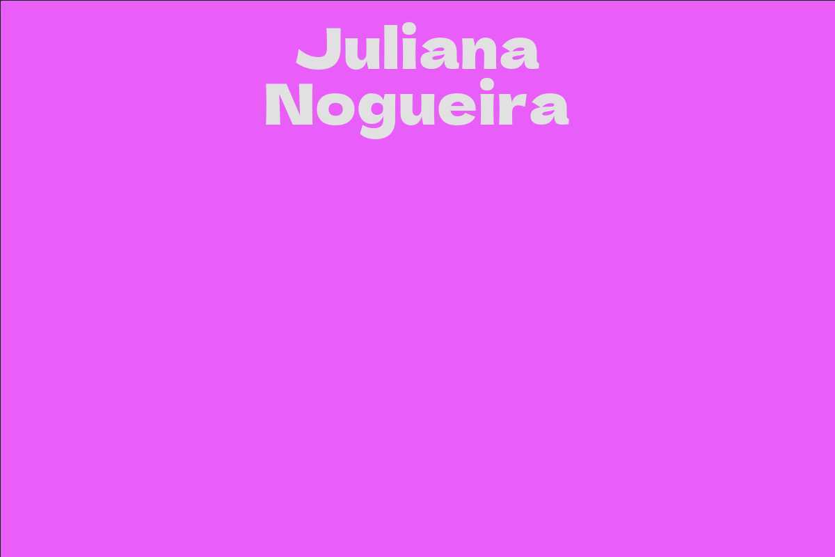 Juliana Nogueira