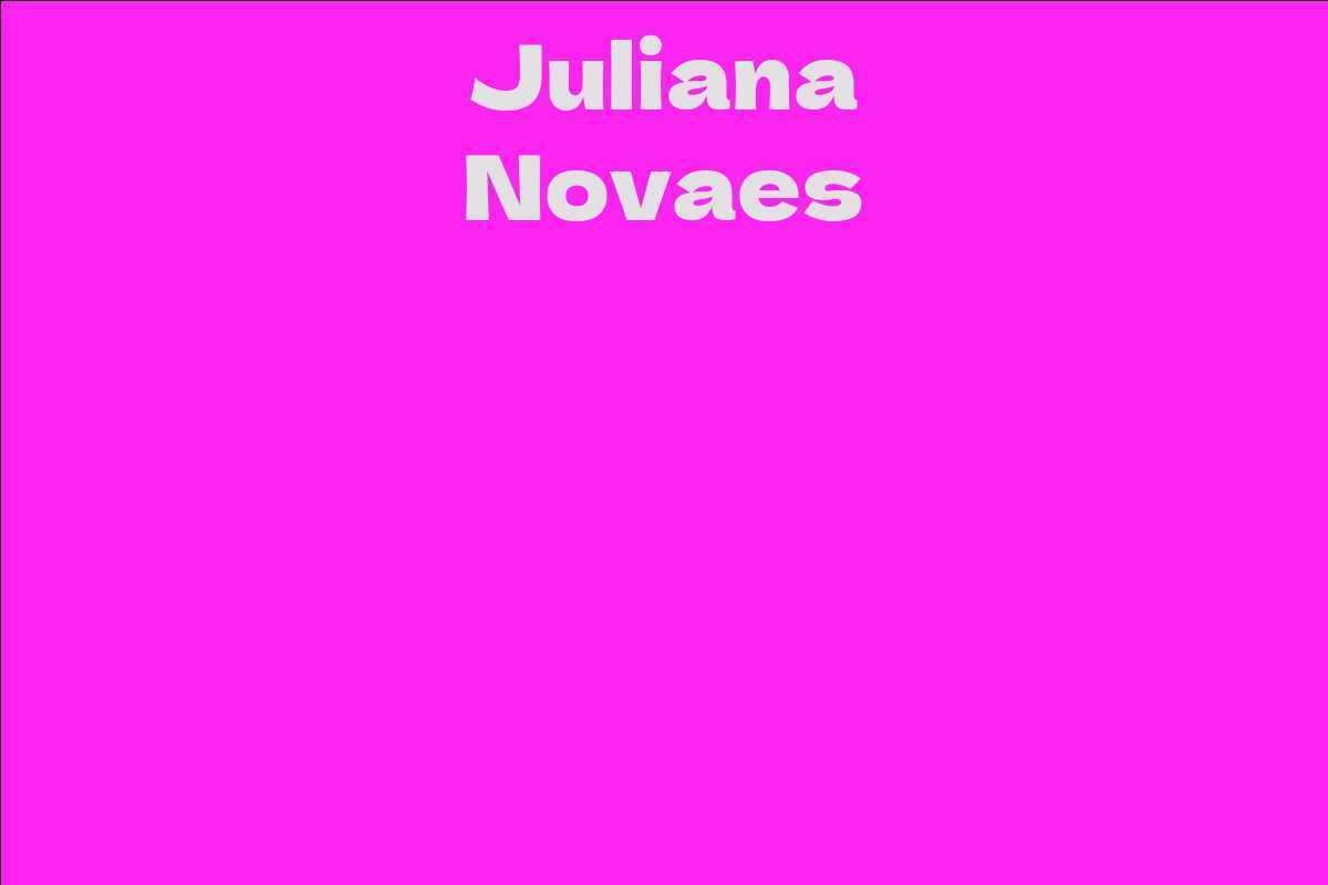 Juliana Novaes