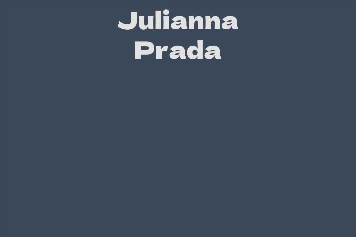 Julianna Prada