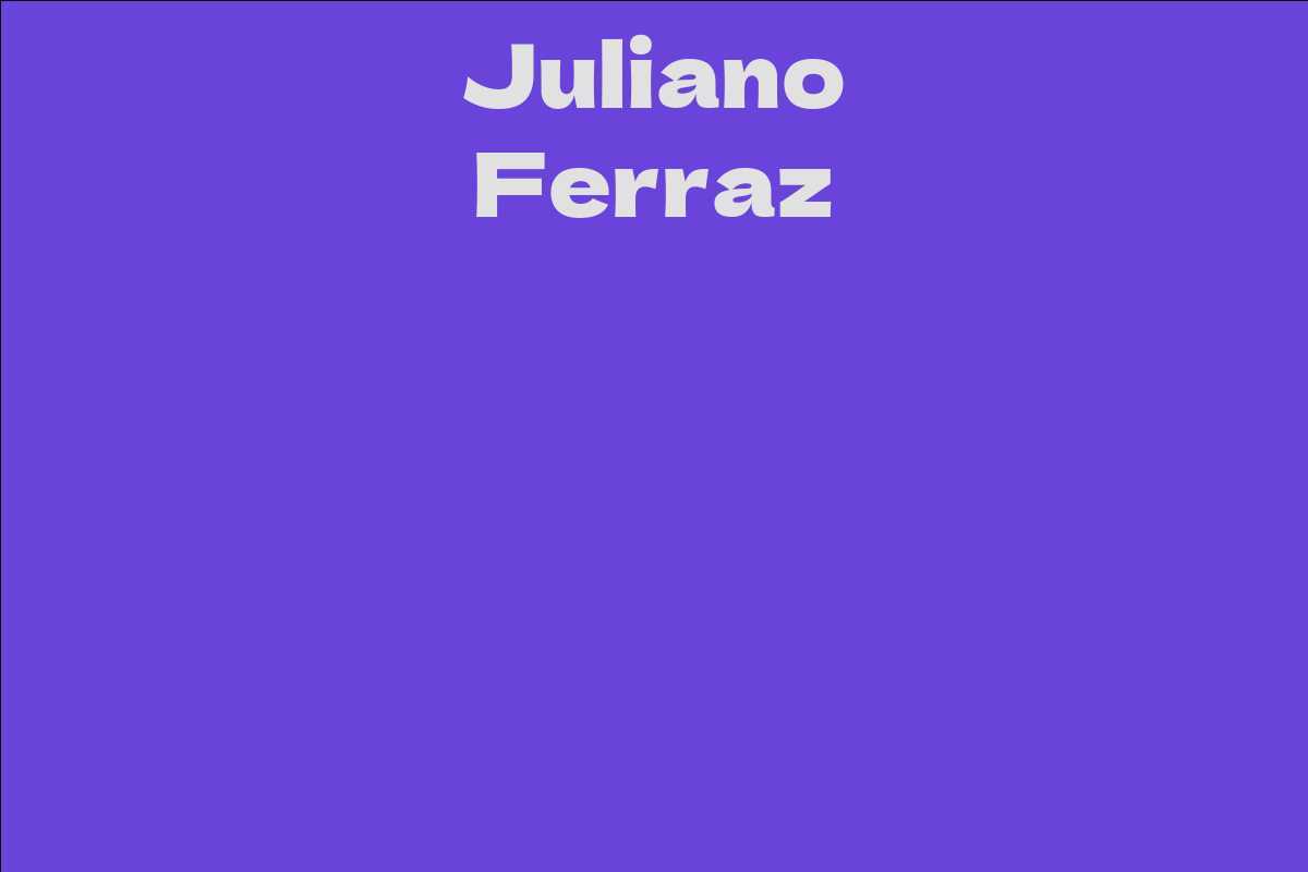 Juliano Ferraz