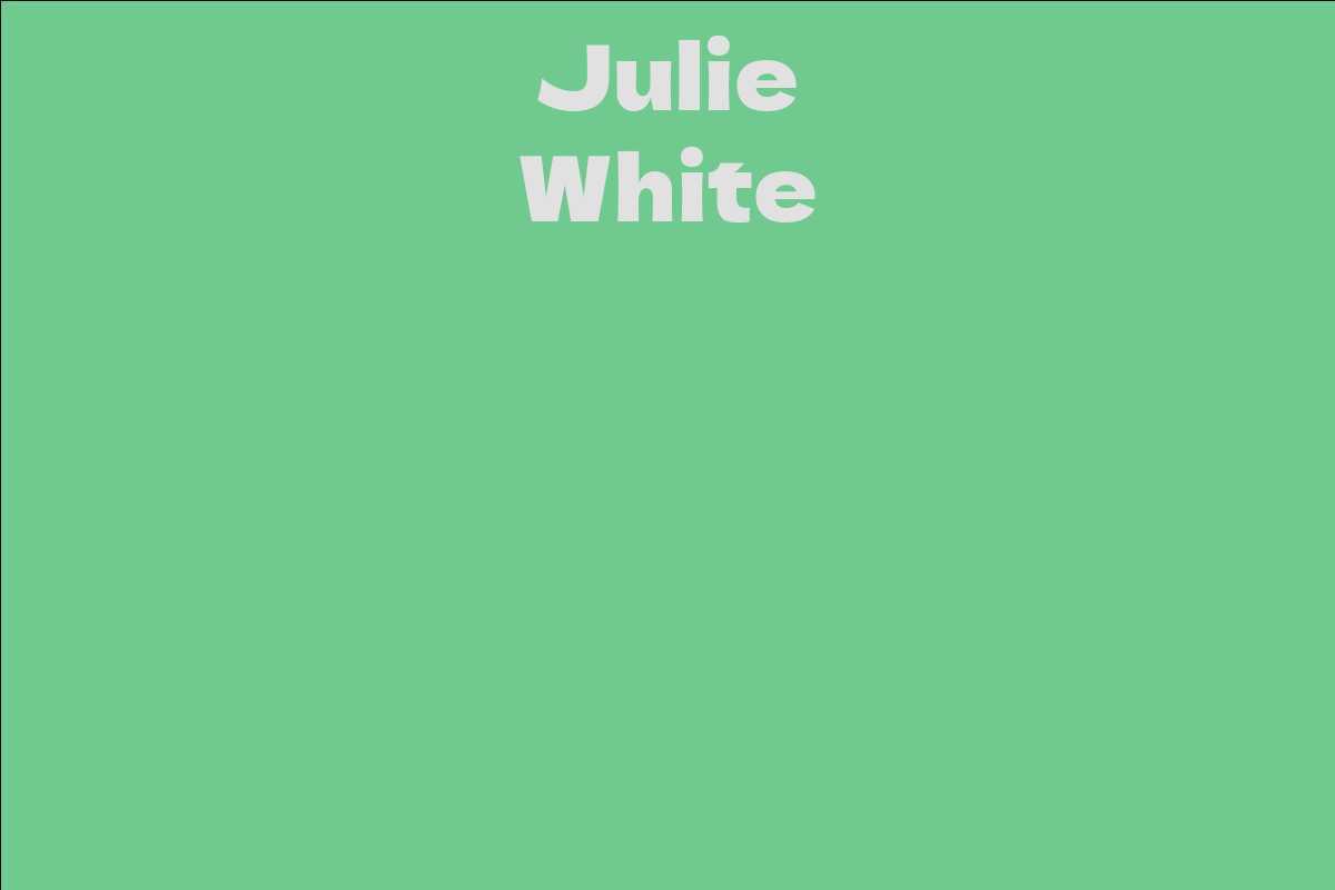 Julie White