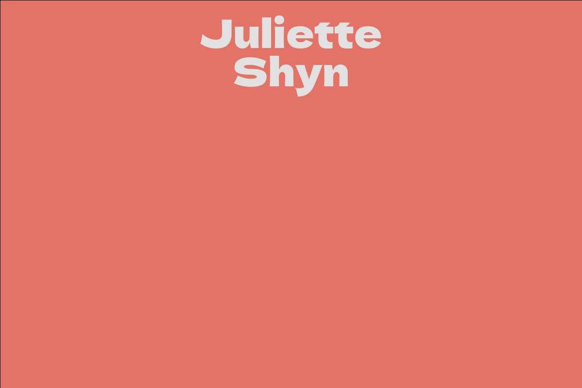 Juliette Shyn