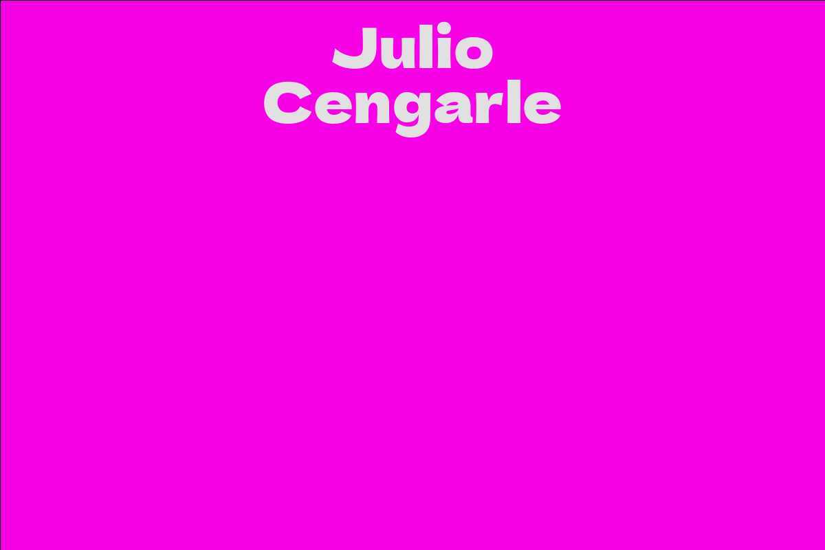 Julio Cengarle