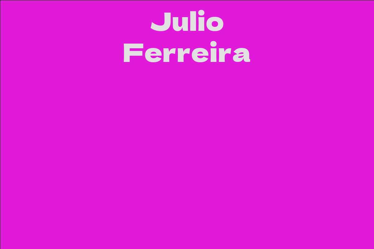 Julio Ferreira