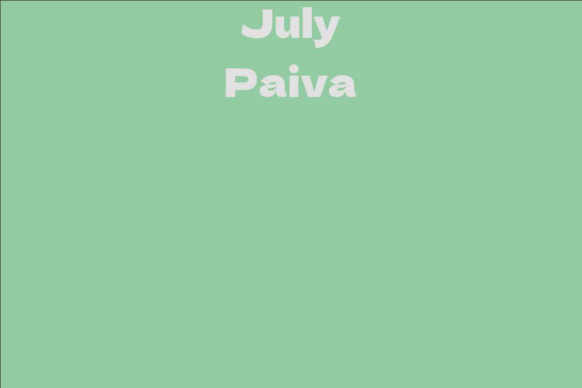 July Paiva