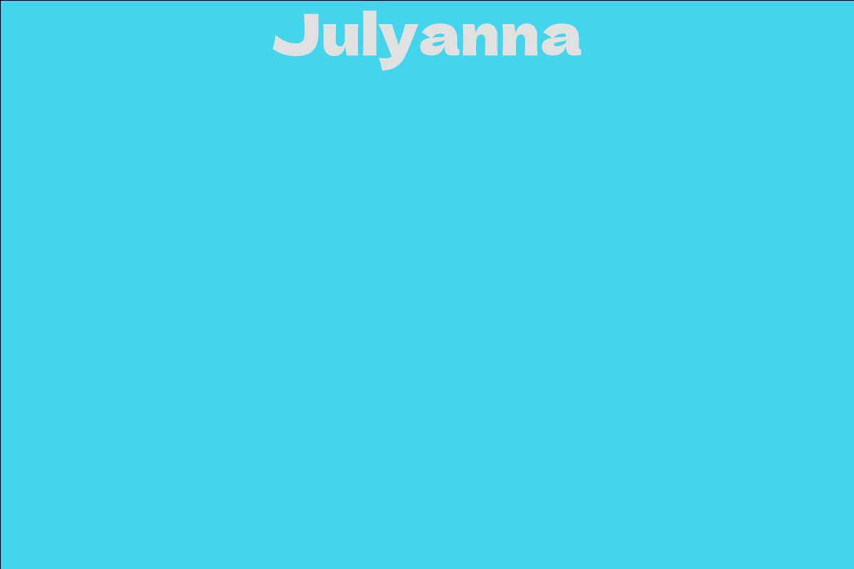 Julyanna