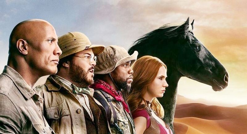 Jumanji: The Next Level Review (Adventure Fighter, 2019)