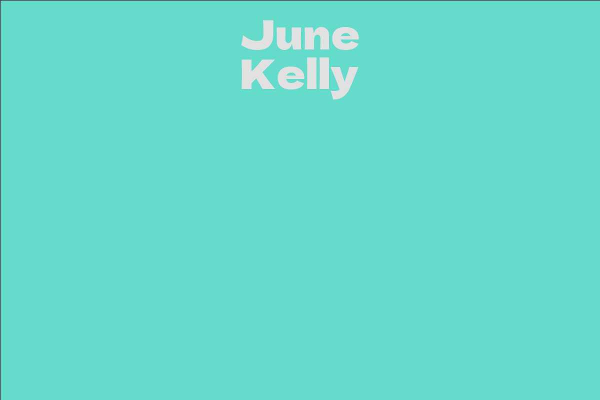 June Kelly