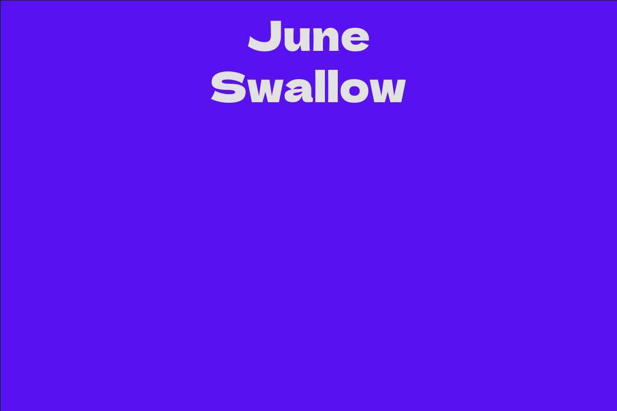 June Swallow