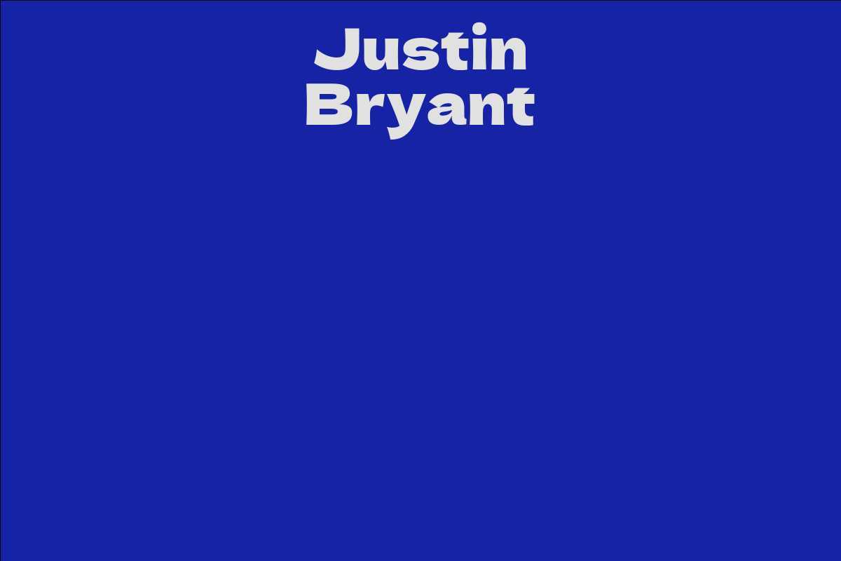Justin Bryant