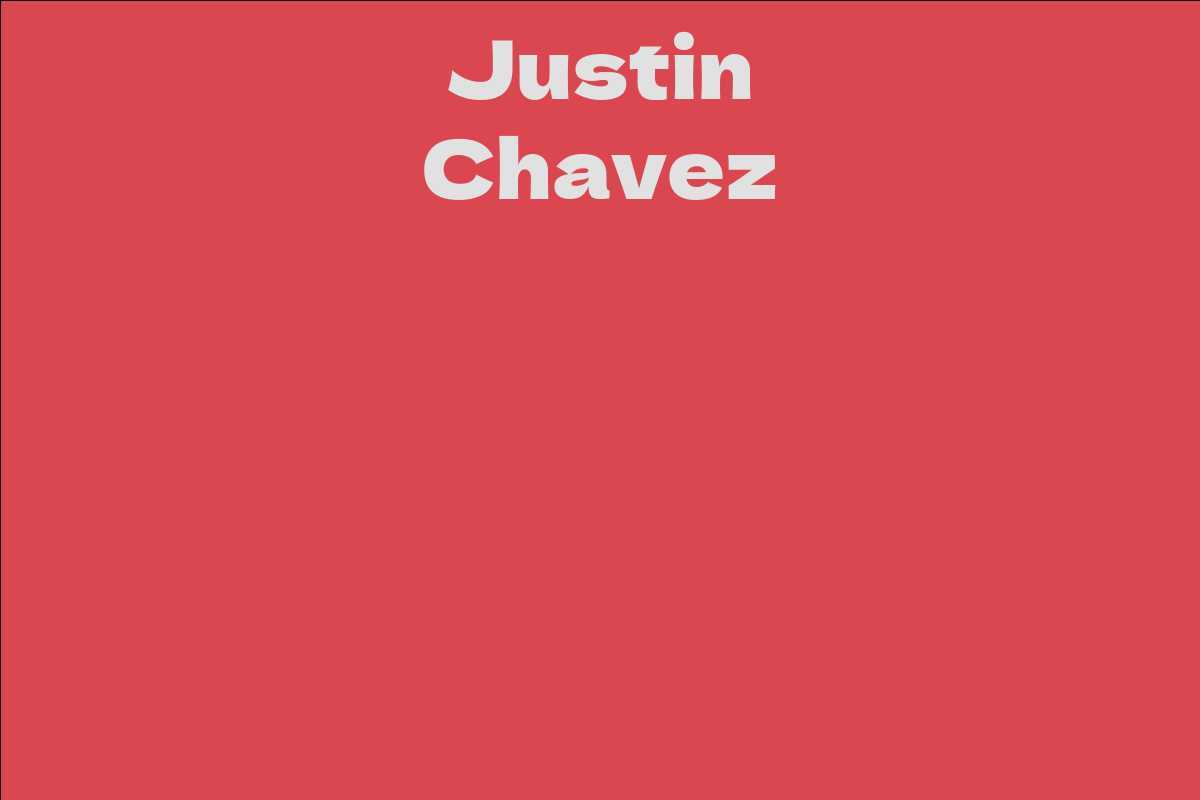 Justin Chavez