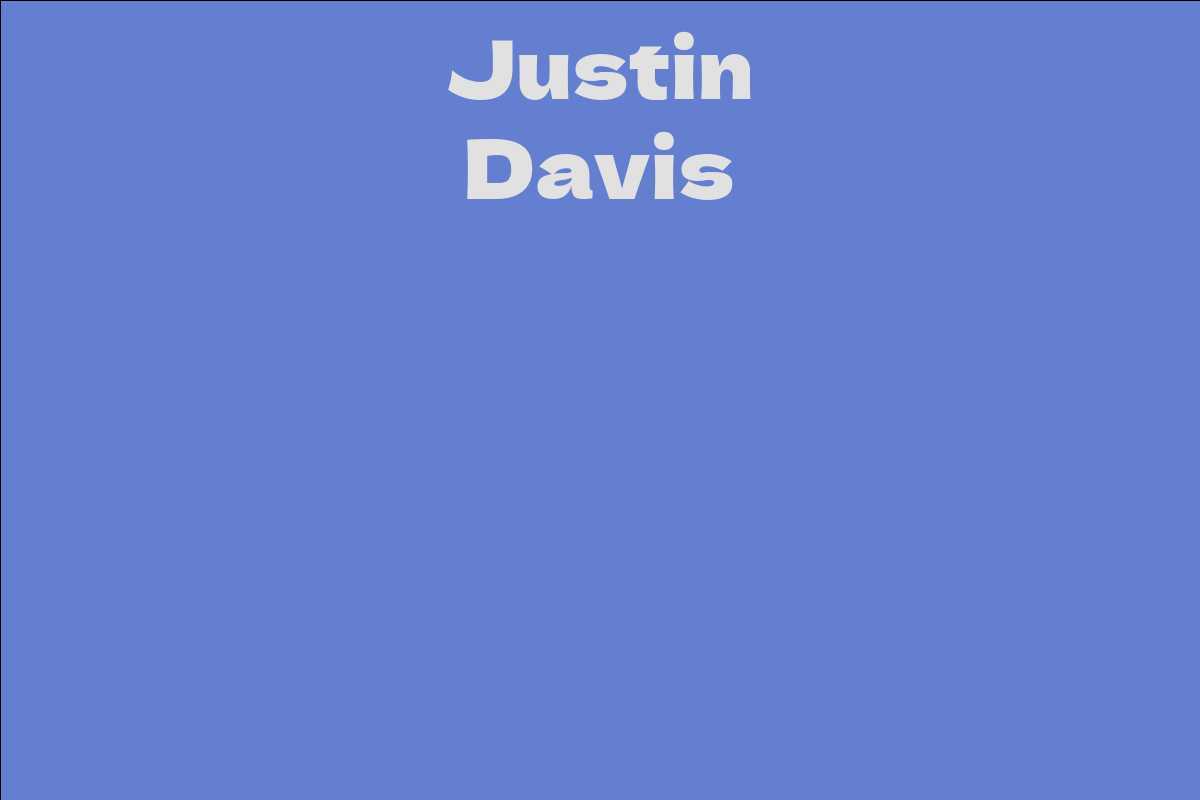 Justin Davis